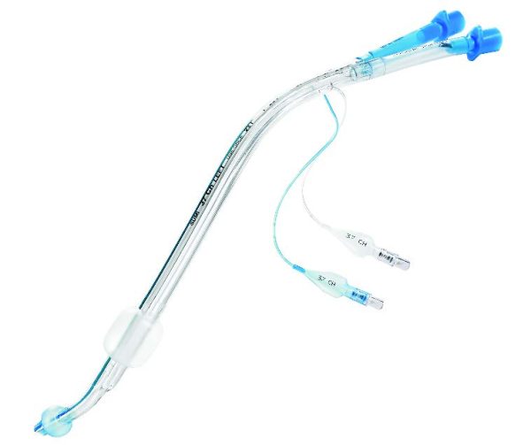 Double Lumen Bronchial Tube - Left Sided