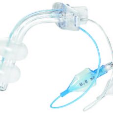 Tracheostomy Tube with Double Cuff