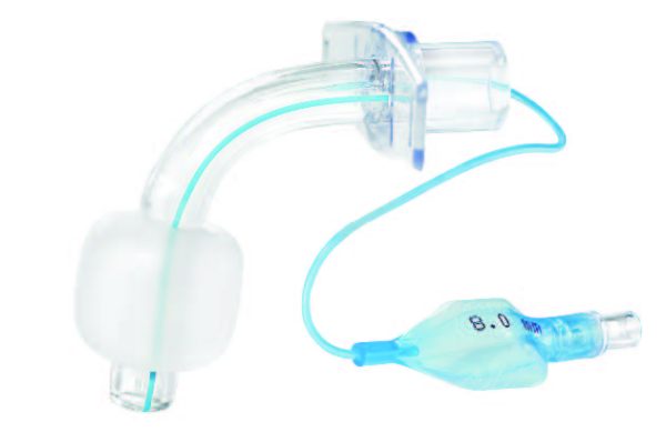 Tracheostomy Tube with High Volume Low Pressure Cuff